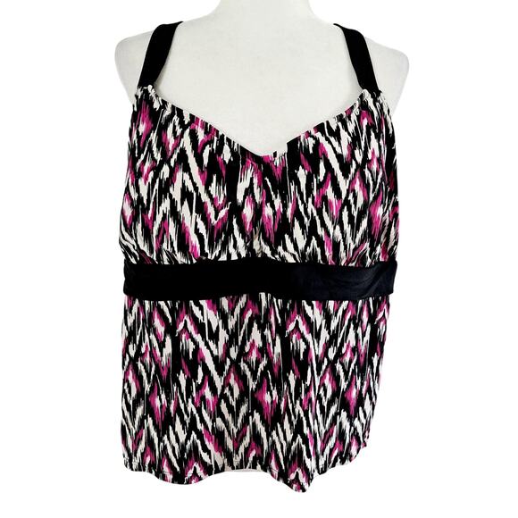 Beach Native Tankini Top - Picture 1 of 7